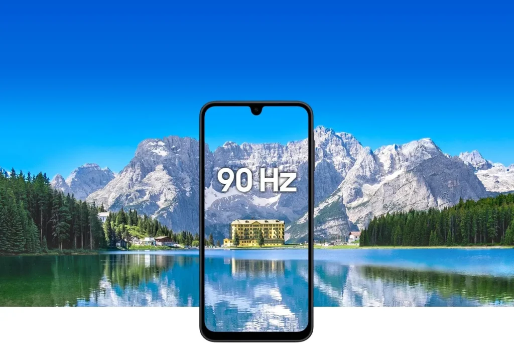 Samsung Galaxy A17 5G 6.7 inch Super AMOLED 90Hz display