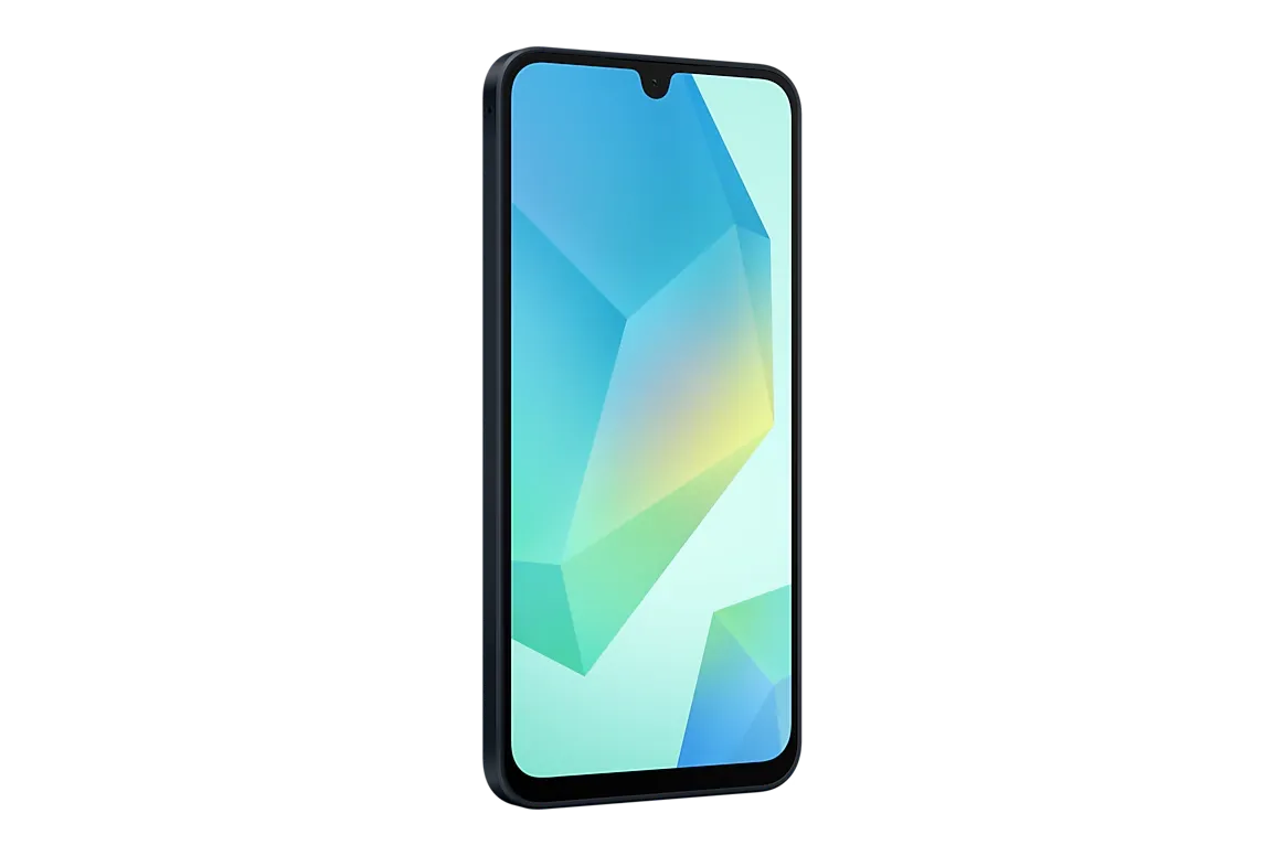 Samsung Galaxy A16 5G angled front view