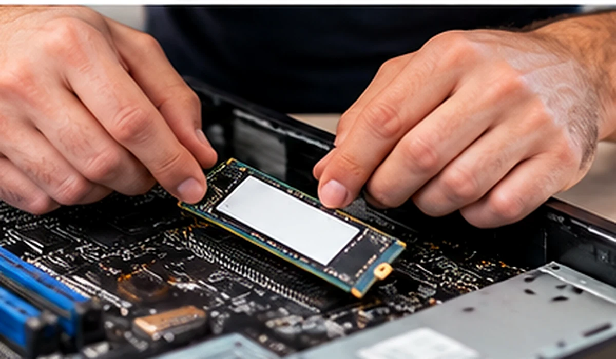 Slow computer repair and SSD upgrade